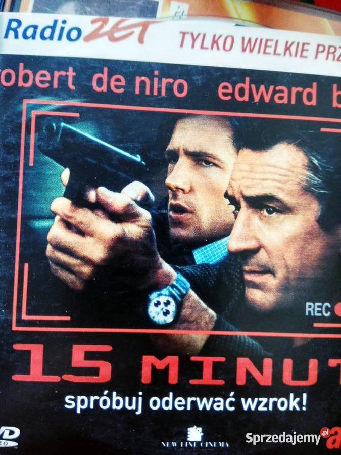 15 minut filmy dvd księgarnie warszawskie Warszawa sprzedam