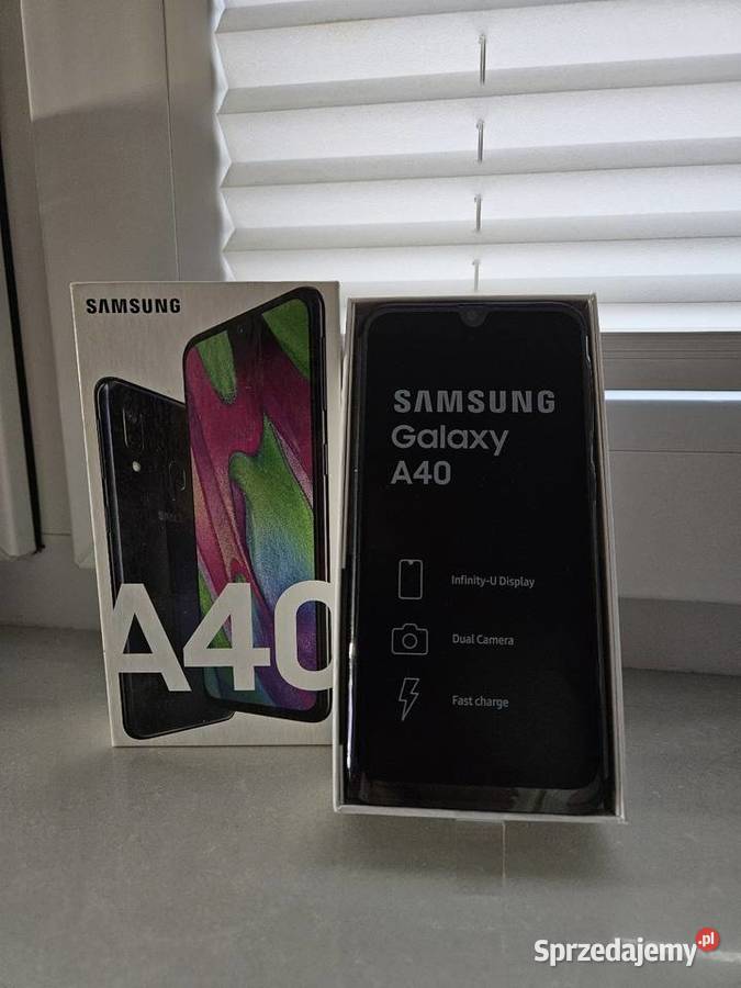 Samsung a40 Garwolin sprzedam
