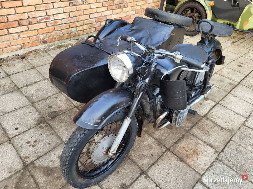K 750 dniepr mt mw m 72 ural imz kmz 750cm3 Mogilno