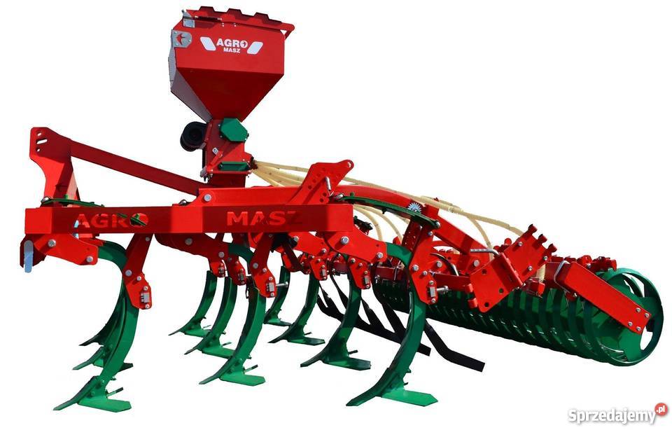 Agregat podorywkowy 3 rzędowy AgroMasz gruber Rogóźno sprzedam