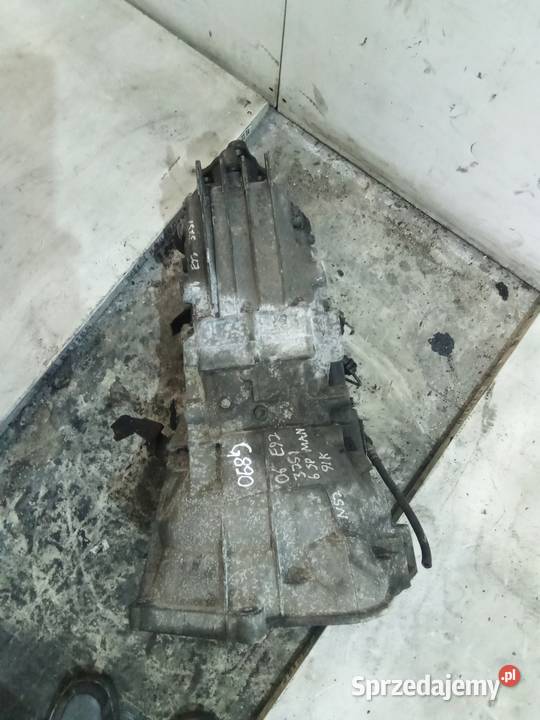 G890 SKRZYNIA BIEGÓW BMW E90 N52 2170017897 osobowe lubelskie Opole Lubelskie
