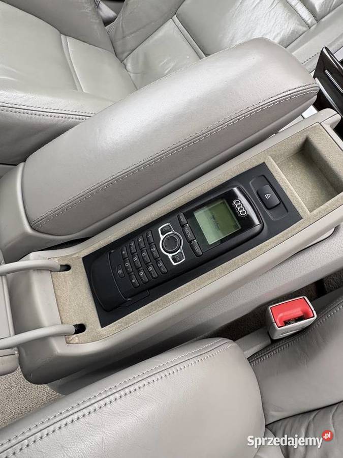 Audi a8 d3 piękn stan orginał