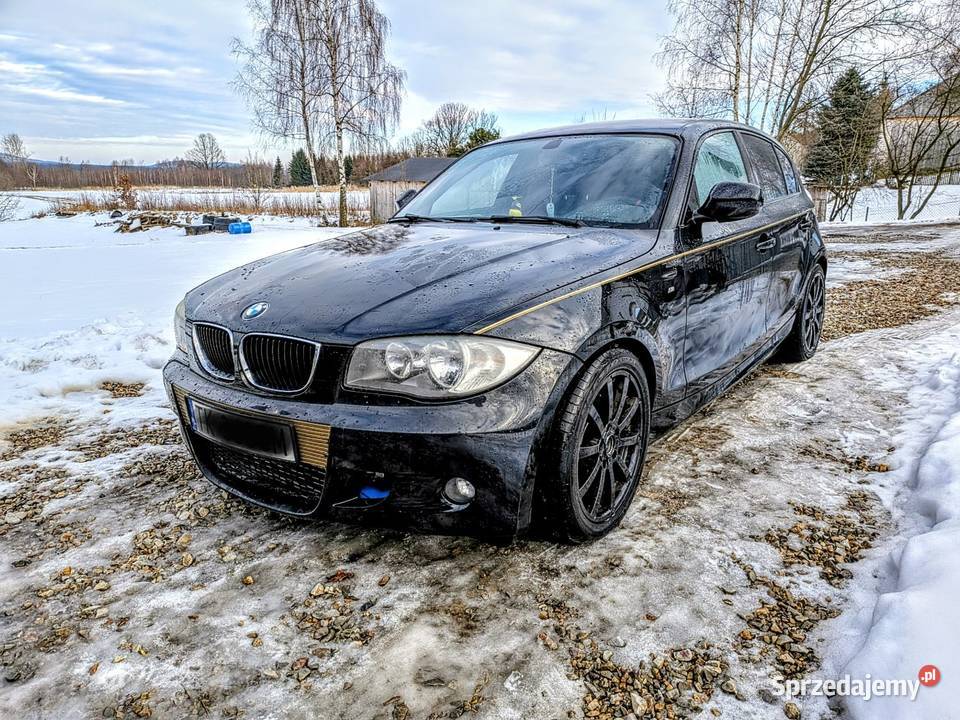 BMW e87 18turbo benzyna zamiama garażowany świętokrzyskie Kielce