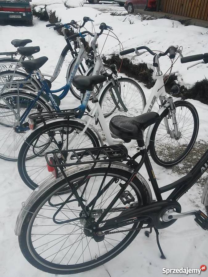 Rower Rowery z Niemiec i Holandi Damskie Damka Nowosielce sprzedam