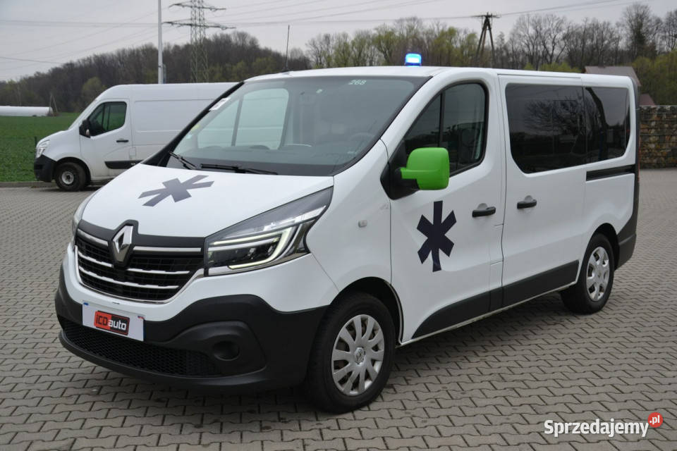 Renault Trafic 20 dci 130 ambulans karetka nosze diesel Kęty sprzedam