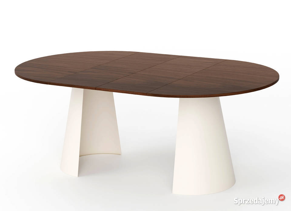 Okrągły stół rozkładany Calma różne kolory i Tarchały Małe