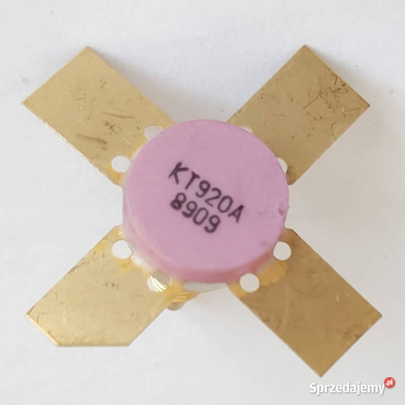 Tranzystor KT920A 126V 2W 50200MHz Jasionów