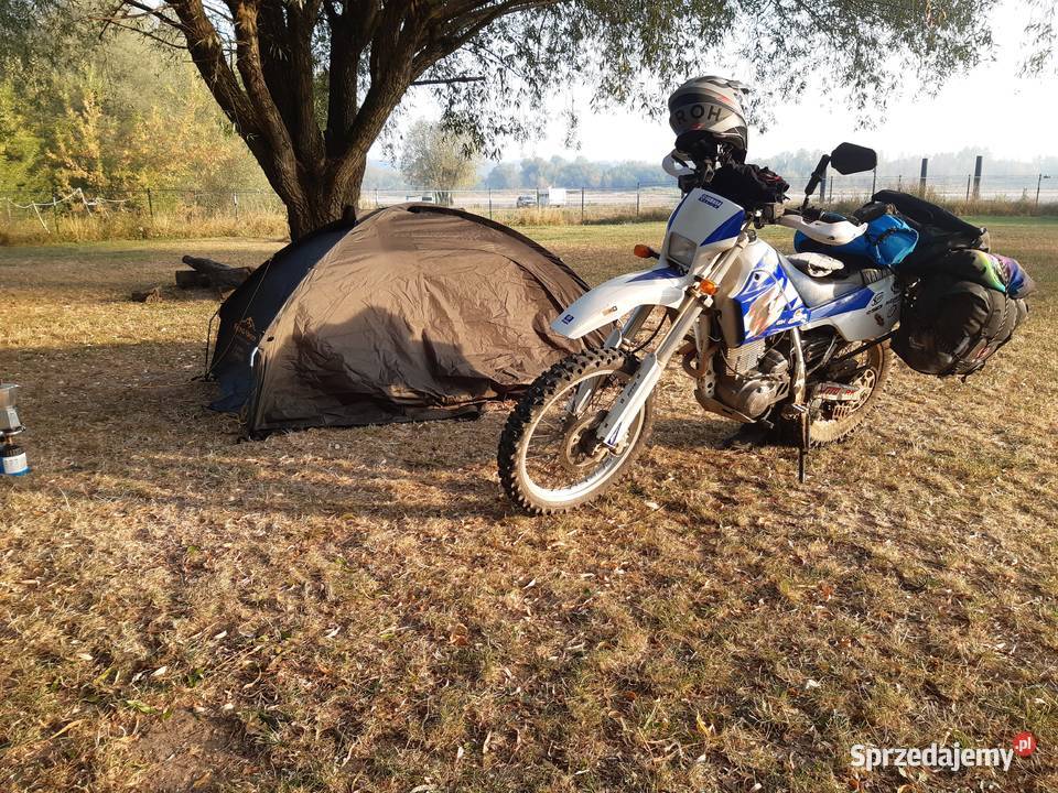 Yamaha TT600erozrusznik enduro wyprawówka dual Suchożebry