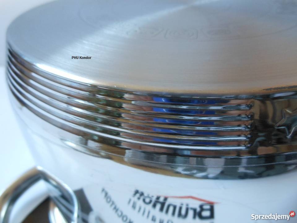 Garnek 65L Stal NIERDZEWNA 7xdno Indukcja Bąkowiec sprzedam