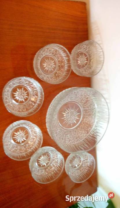 Zestaw do serwowania drobiazgów deserów i lodów Warszawa