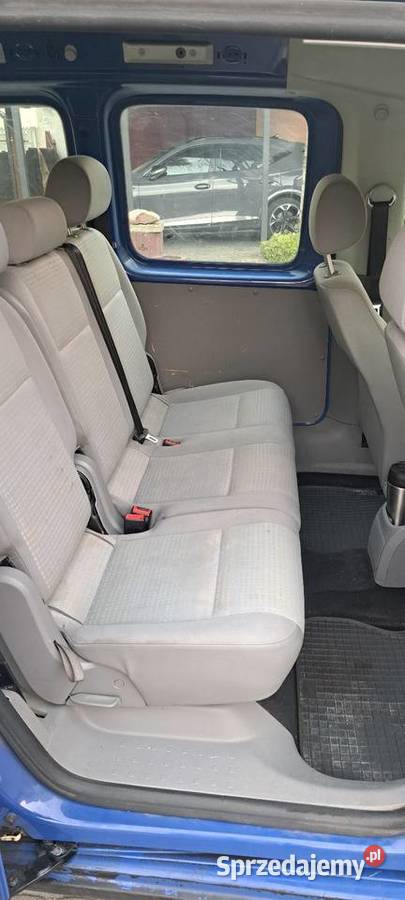 Vw caddy 19 tdi 5 osobowy klima