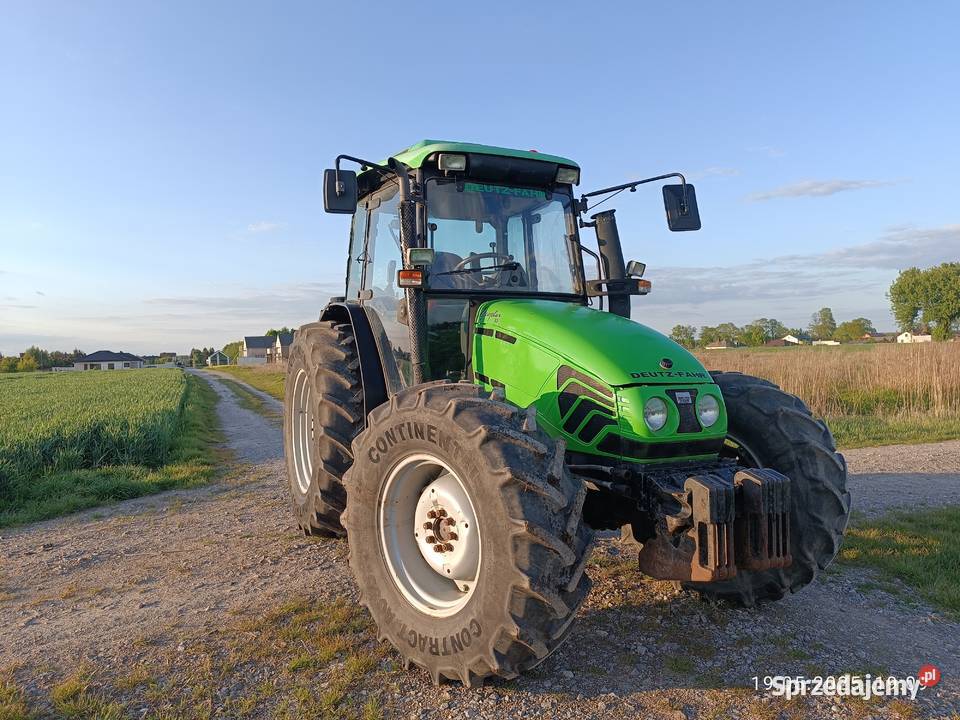 DeutzFahr Agroplus 85 Łuków sprzedam
