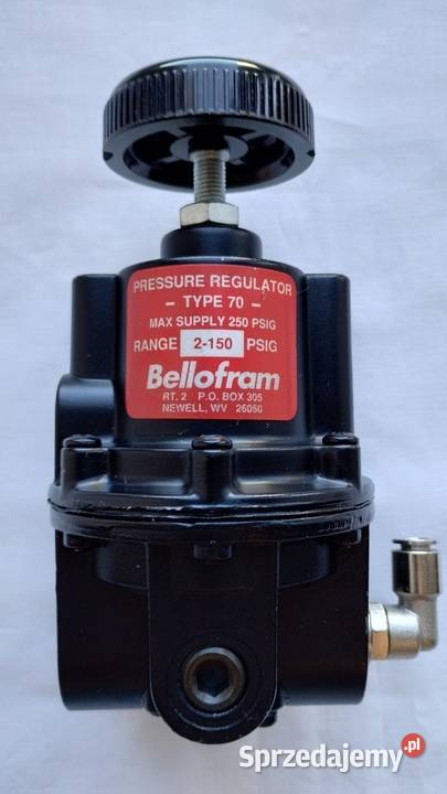 BELLOFRAM typ 70 regulator powietrza