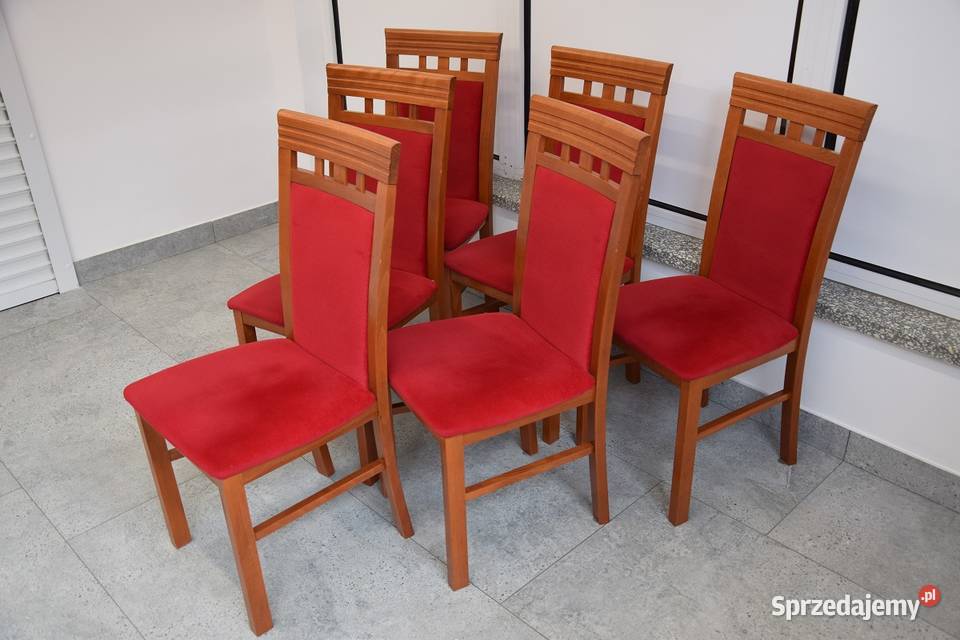 stół rozkładany i 6 krzeseł super stan sprzedam