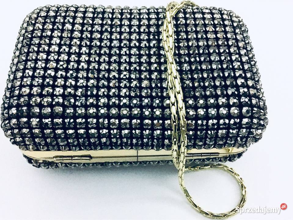 WYJĄTKOWA Torebka srebrnozłota ZARA GERMANY Galanteria i dodatki mazowieckie Warszawa