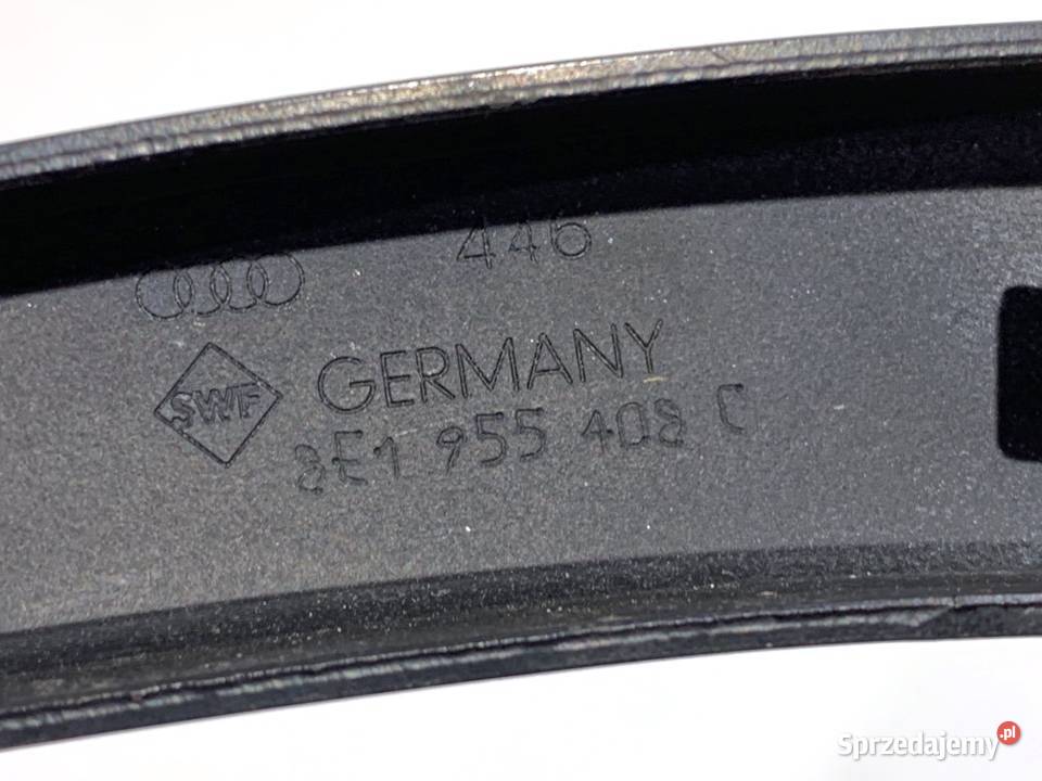 RAMIĘ WYCIERACZKI KOMPLET PRZÓD AUDI A4 B7 0408