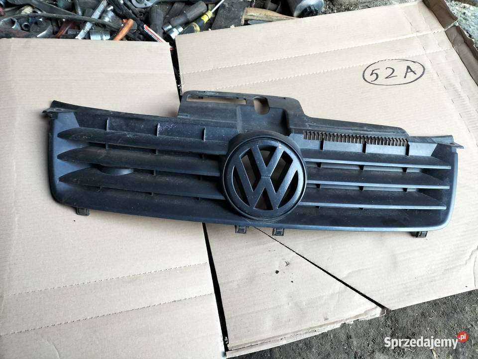 POLO MK4 9N GRIL ATRAPA ATRAPKA Kamień-Kolonia