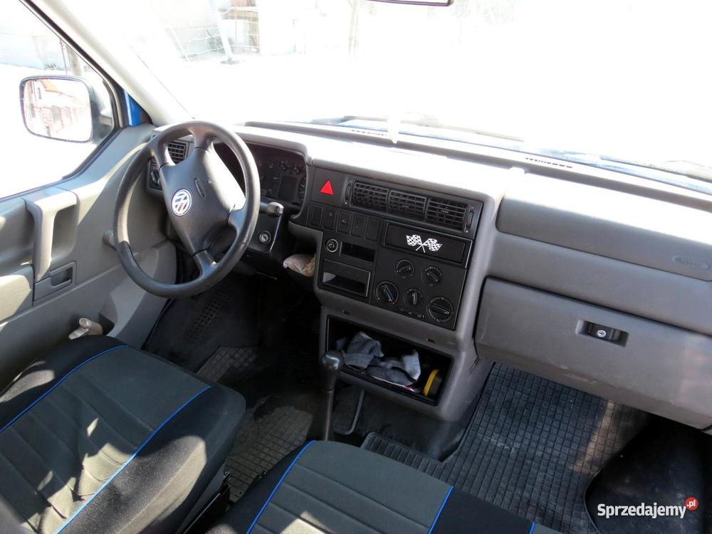 VW T4 25TDI 102 6 osób Klimatyzacja LONG mixt HA Motoryzacja Ścinawa