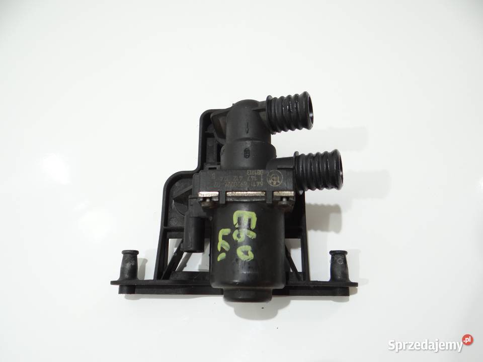 ELEKTROZAWÓR POMPKA WODY BMW E60 E61 LCI 6920226 Części samochodowe Strzyżewice