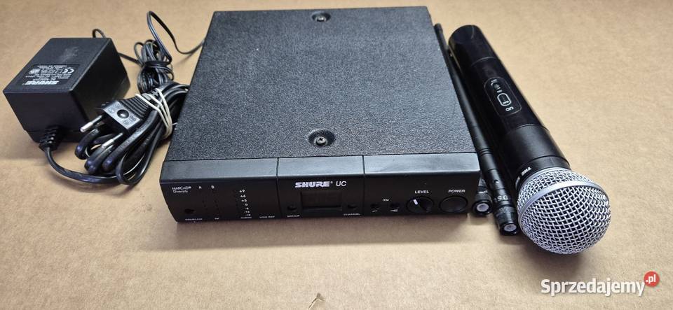 Shure UCSM58 mikrofon bezprzewodowy sprzedam