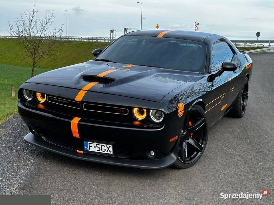 Dodge Challenger 565 benzyna 372 2020r Rok produkcji 2020 lubuskie Nowa Sól