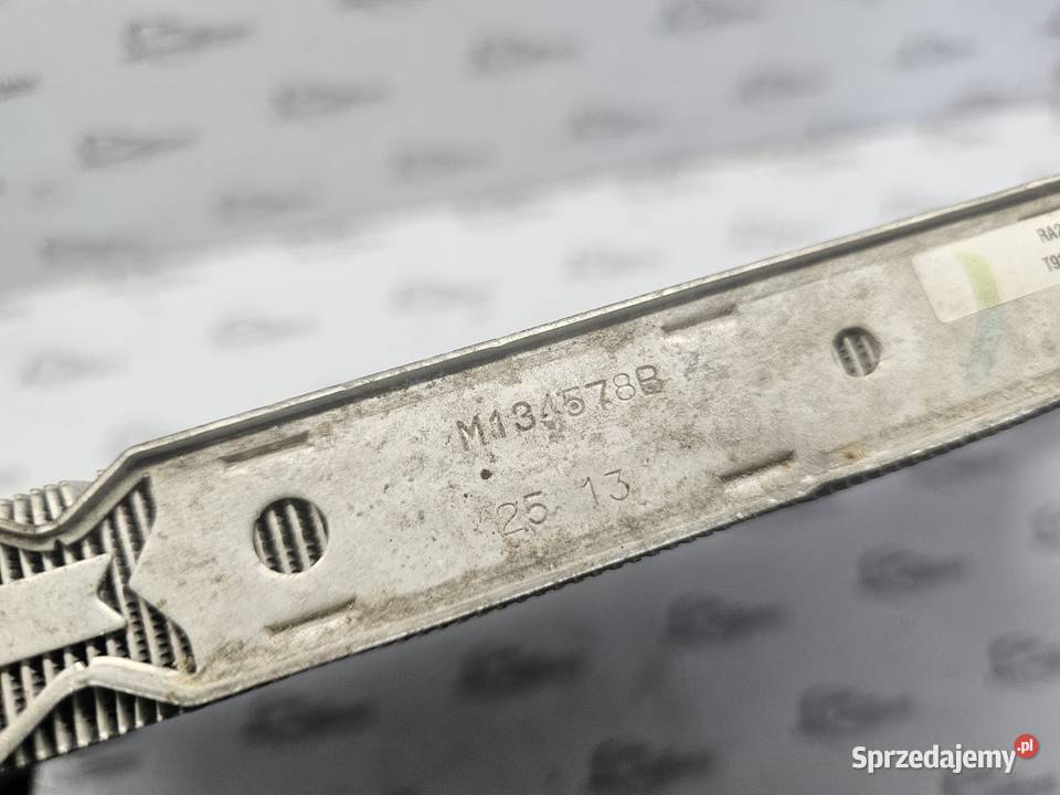 AUDI A3 II 8P 16 MPI 08r chłodnica wody osobowe sprzedam