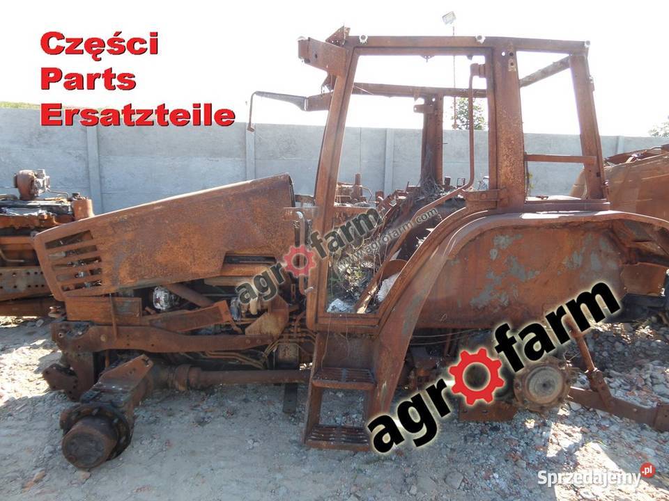 Fendt 309 C części skrzynia biegów zwolnica oś Byków