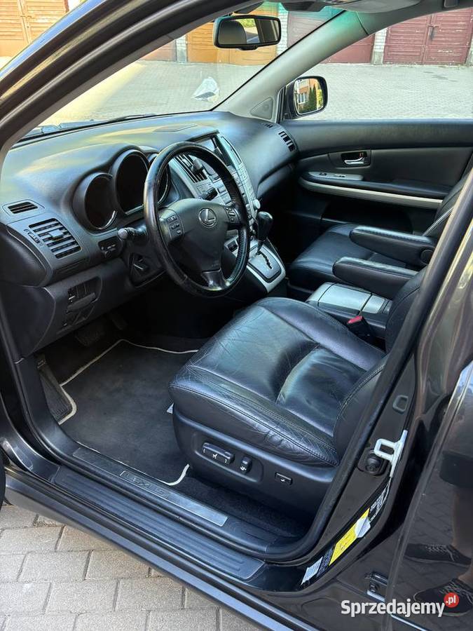 Lexus RX400h Prestige bezwypadkowy osoby automatyczna mazowieckie Warszawa