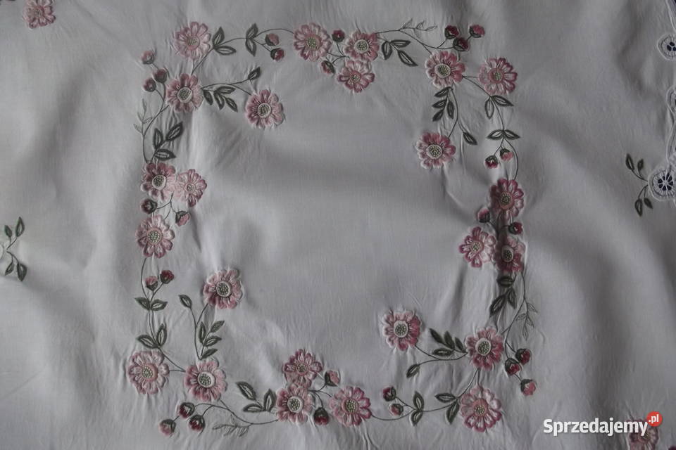 Obrusikobrus haft kwiatowy 8285 Piekary Śląskie