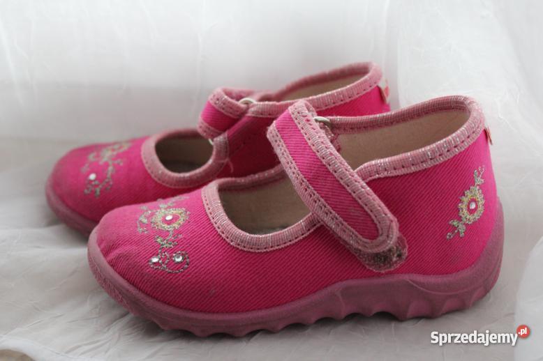 buciki pantofelki dziewczynki 34 latka 14.5cm Dla Dziecka Limanowa sprzedam