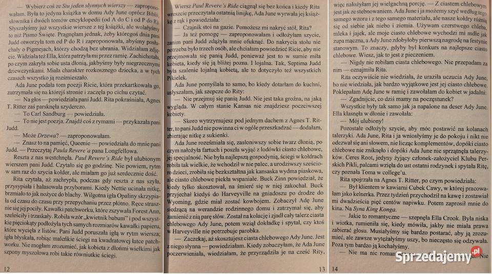 Klub Perskich Pikli Sandra Dallas lubelskie