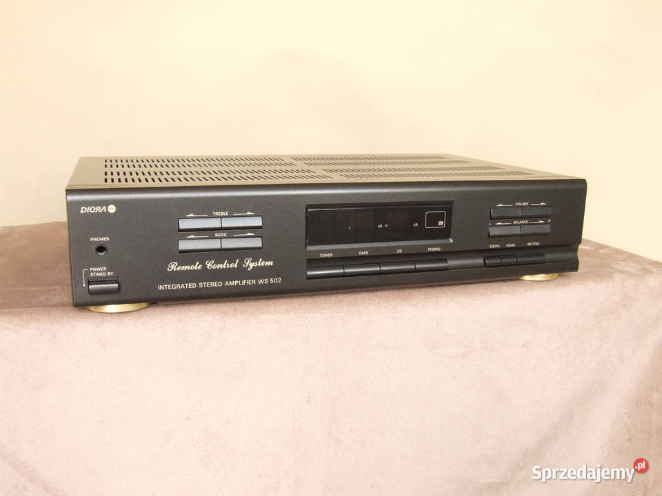 Wzmacniacz DIORA WS 502 wymienione elektrolity mazowieckie Chotomów sprzedam