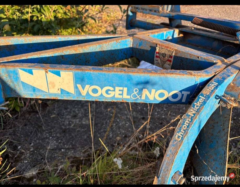 Plug Vogel Noot 3 Skibowy Pługi Sucha Beskidzka