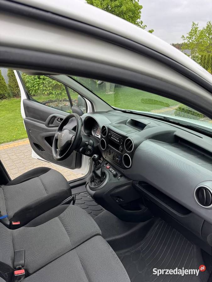 PEUGEOT PARTNER 16 HDI Białystok