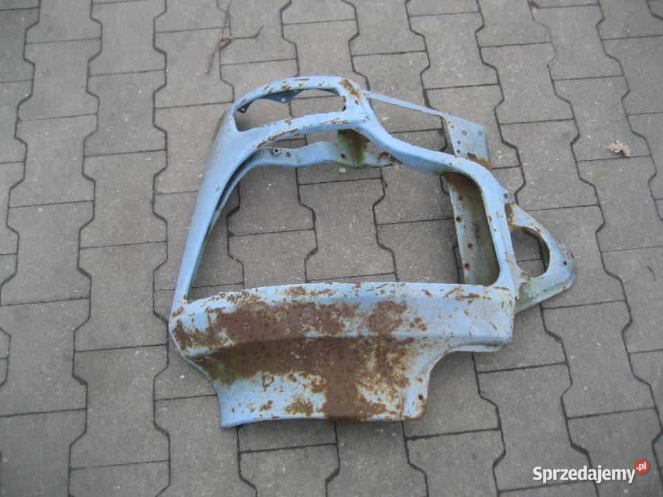 MERCEDES AROCS NAROŻNIK ZDERZAKA LEWY BŁOTNIK Rakoniewice