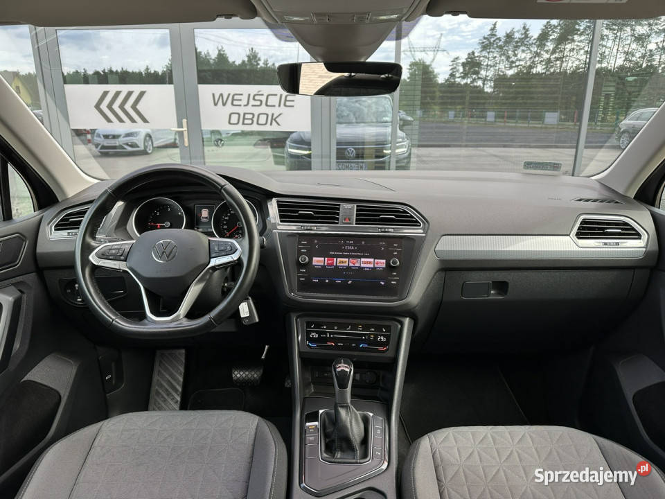 Volkswagen Tiguan Salon Polska Climatronic x3 aluminiowe felgi Kąty Opolskie