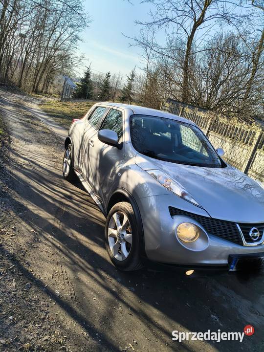 Nissan juke 16 benzyna polski salon mazowieckie Sierpc