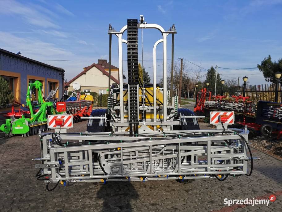 Opryskiwacz Polowy Ciągany Bruno TOLMET 1000L małopolskie Nowy Sącz