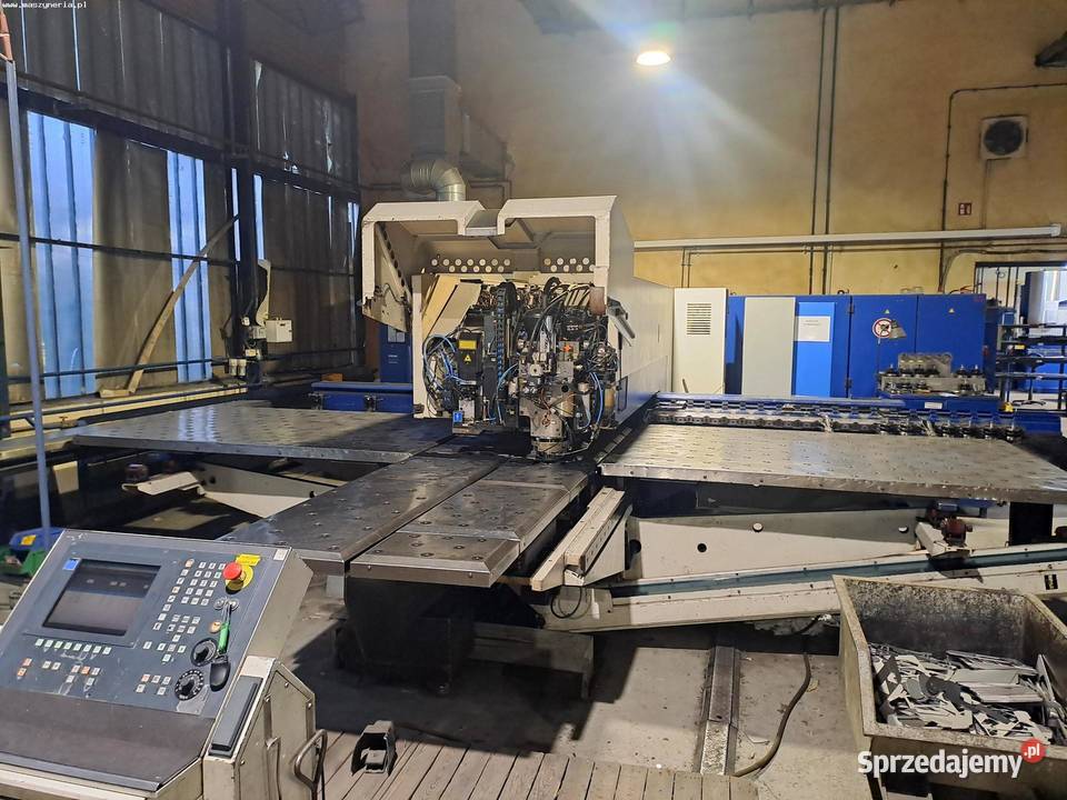 Wykrawarka laserowa TRUMPF TruMatic 600L Produkcja Jelenia Góra sprzedam