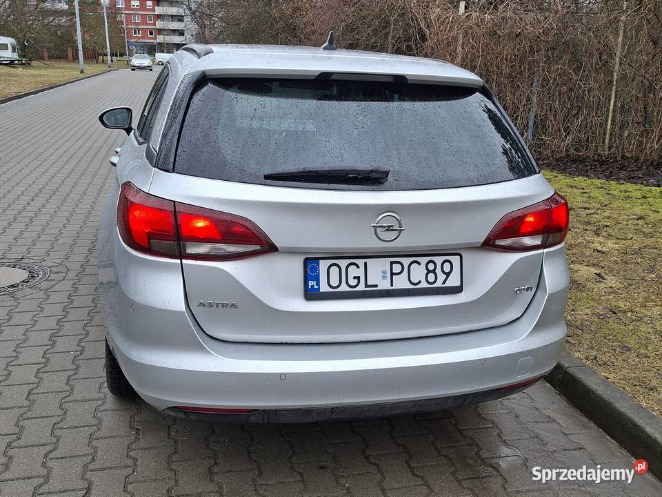 OPEL ASTRA K SPORTS TOURER 2018 Wrocław sprzedam