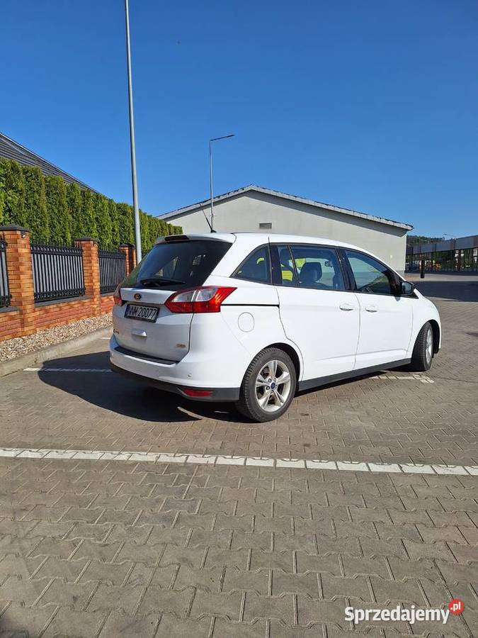Sprzedam Forda GrandCmax 2013 w perfekcyjnym warmińsko-mazurskie Nowe Miasto Lubawskie