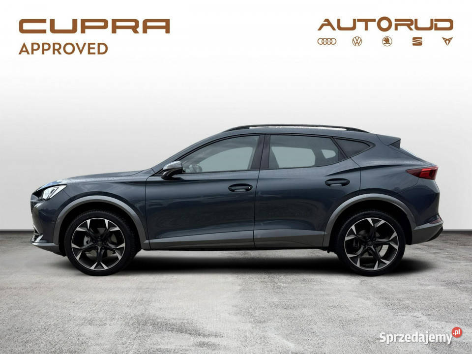 Cupra Formentor 20 TSI 190 4X4 DSG 2022 aluminiowe felgi Kielce