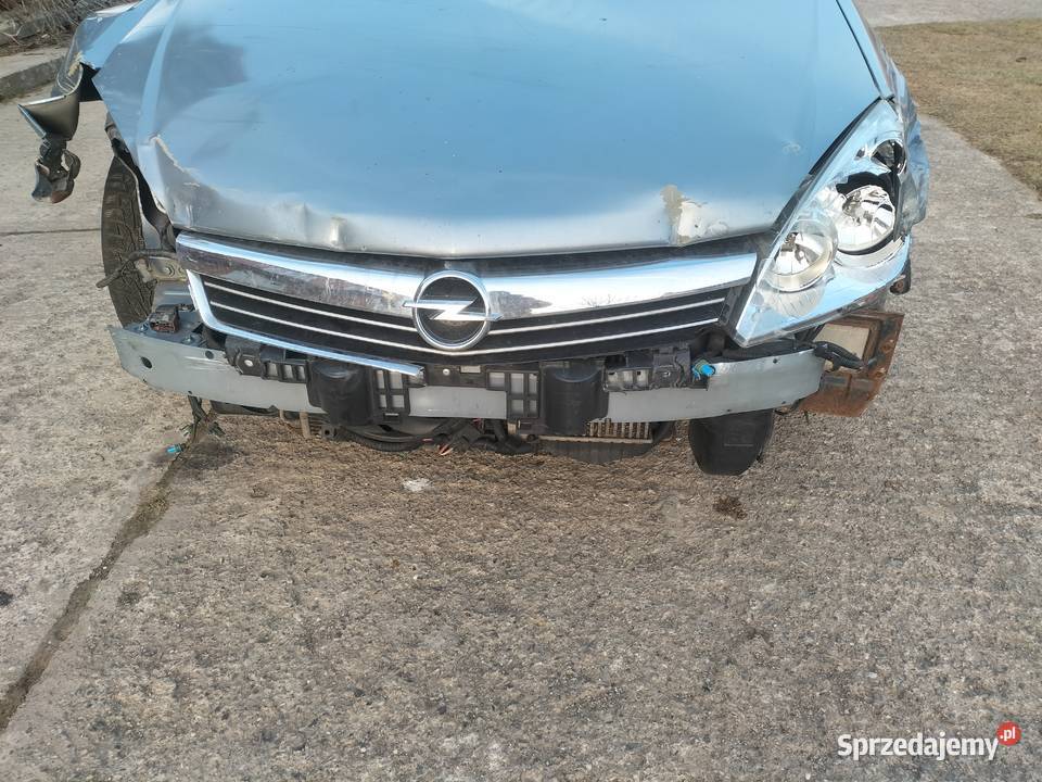 opel astra h 17dti 101 2008r Astra