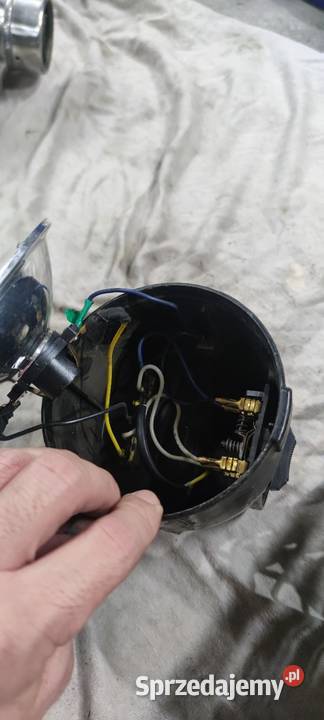 Lampa przednia Romet ogar kadet motorynka Obudowy lamp i żarówek mazowieckie Przasnysz