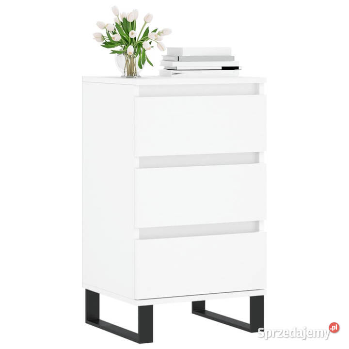 Komoda biała 40x35x70 materiał drewnopochodny Warszawa