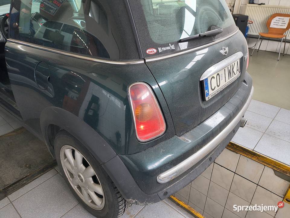 Sprzedam Mini Cooper R50 automat zmieniarka CD