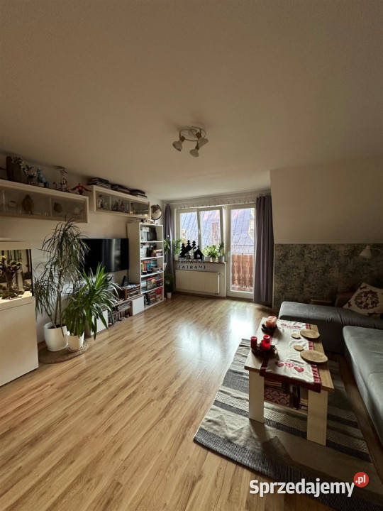 Mieszkanie 62m2 2 pokojowe Zakopane sprzedam