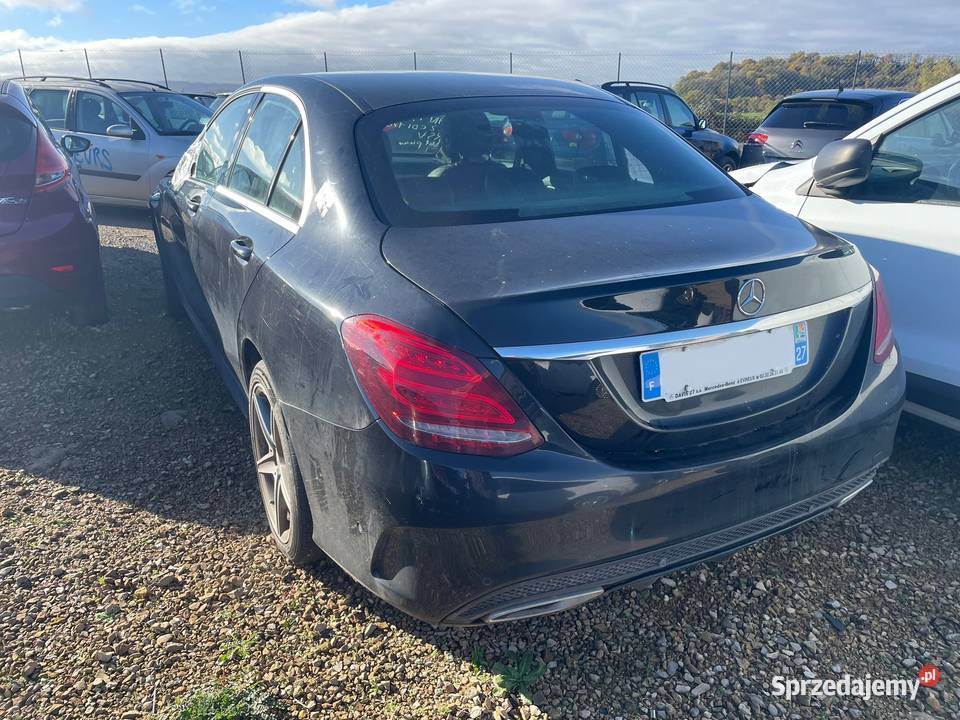 MERCEDES Classe C 220d 170 7GTronic DW086 Wrocław