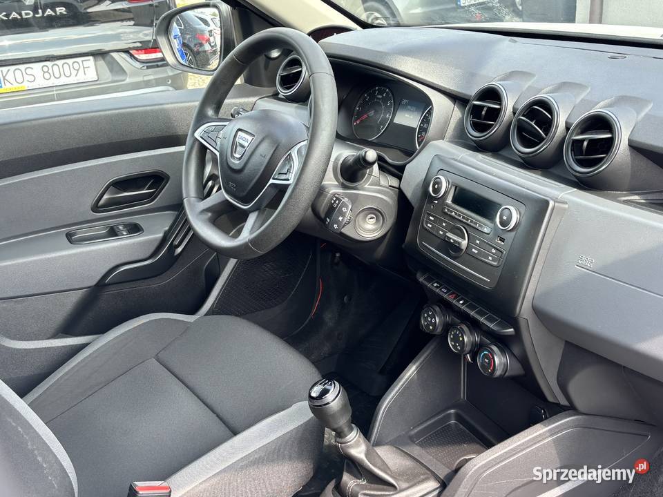 Dacia Duster Gwarancja 101KM Paniówki
