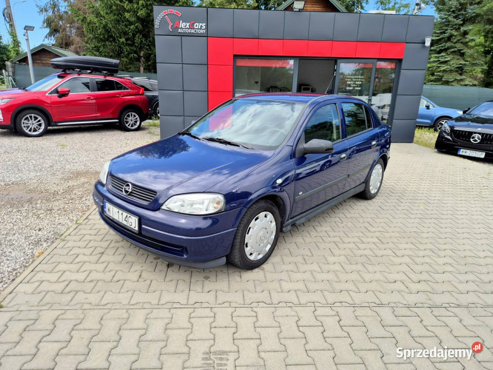 Opel Astra Polskie auto 1 użytkownik nowości G Opel Konstancin-Jeziorna